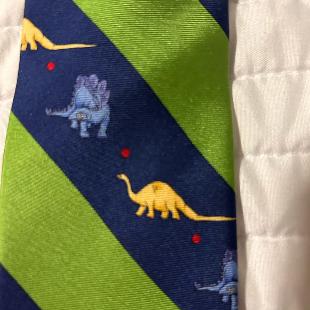 NWT - Talbot’s Kids Dinosaur Tie Size M